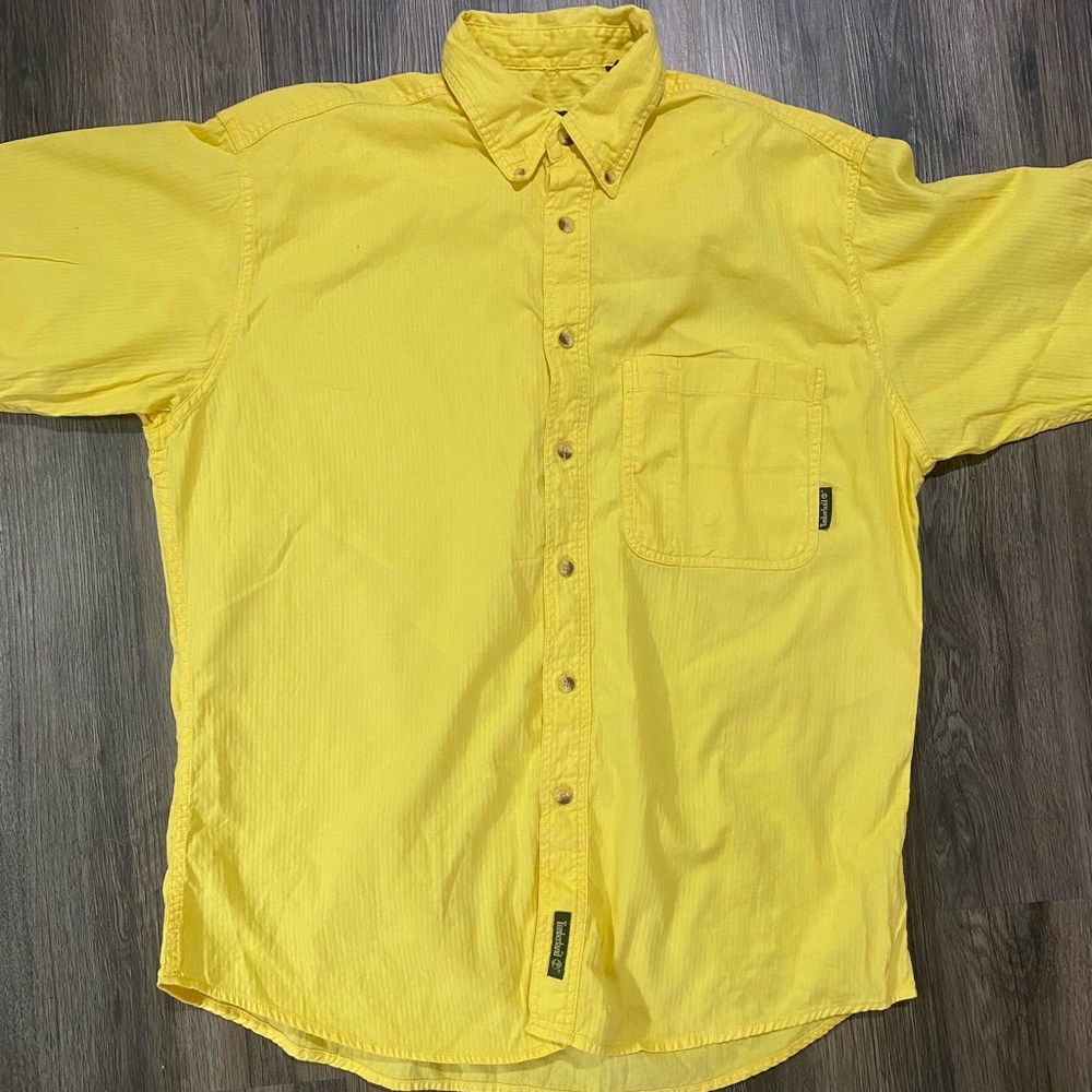 Timberland Button Down Shirt